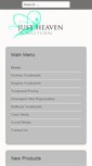 Mobile Screenshot of justheaven.co.za